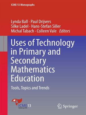 cover image of Uses of Technology in Primary and Secondary Mathematics Education